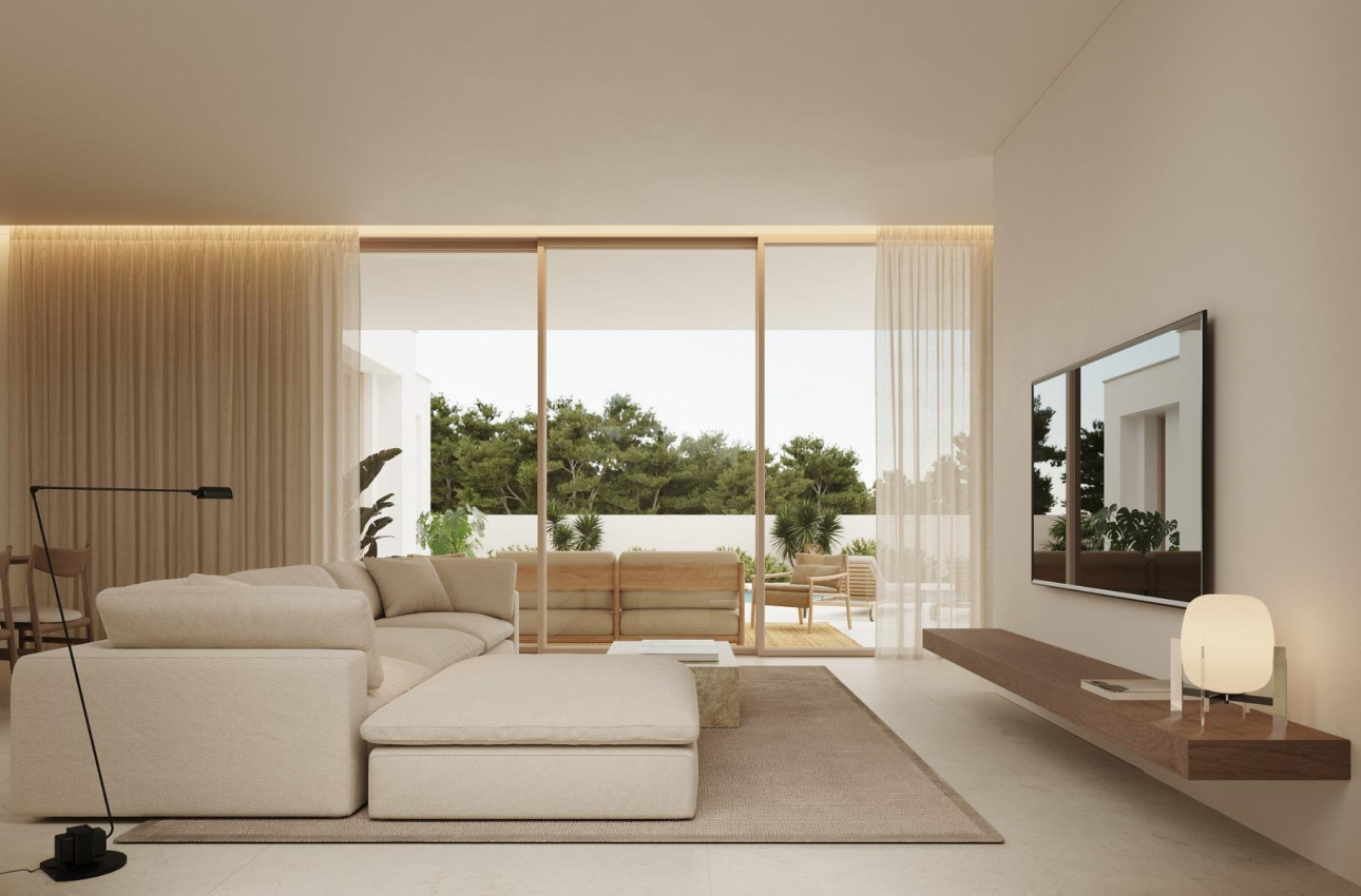 Obra nueva - Villa -
Polop - Polop Hills