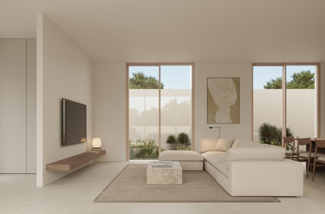 Obra nueva - Villa -
Polop - Polop Hills