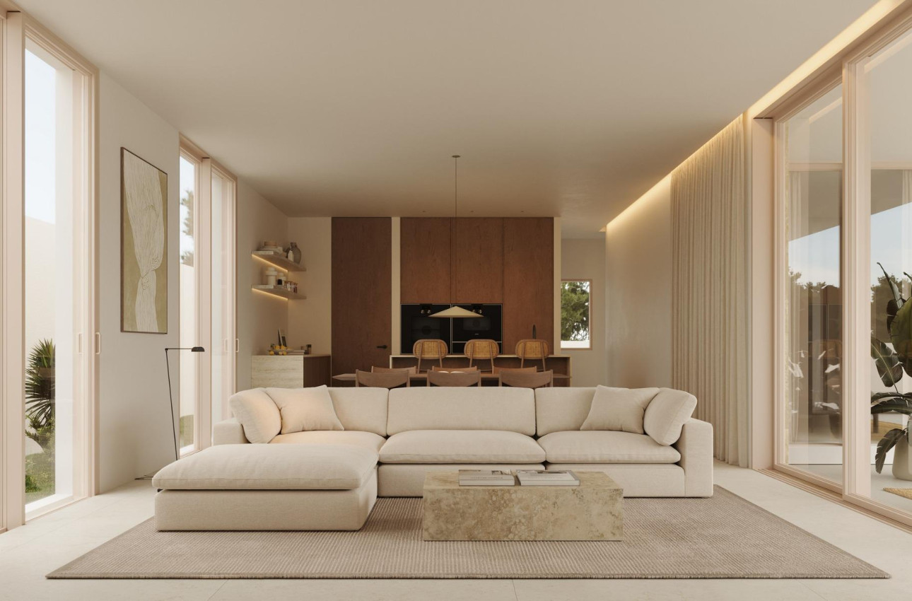 Obra nueva - Villa -
Polop - Polop Hills