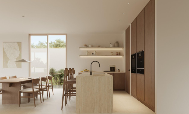 Obra nueva - Villa -
Polop - Polop Hills