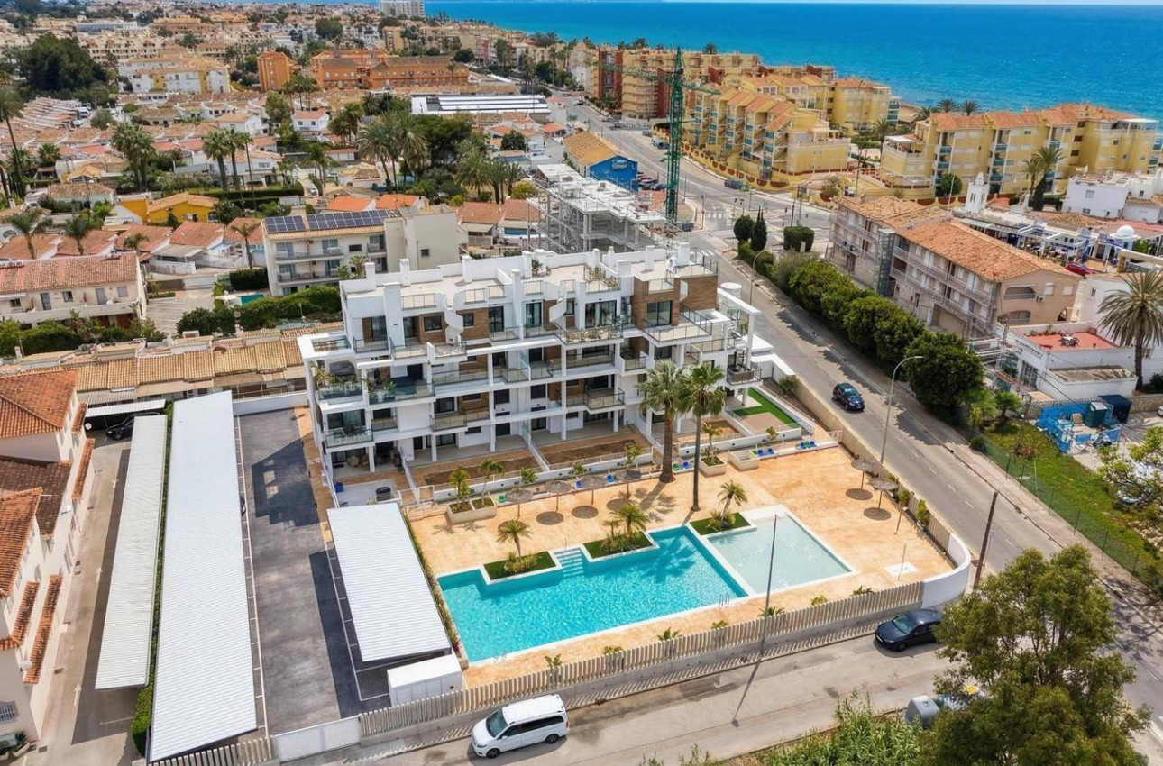 Obra nueva - Ático -
Denia - Las Marinas km 2.5