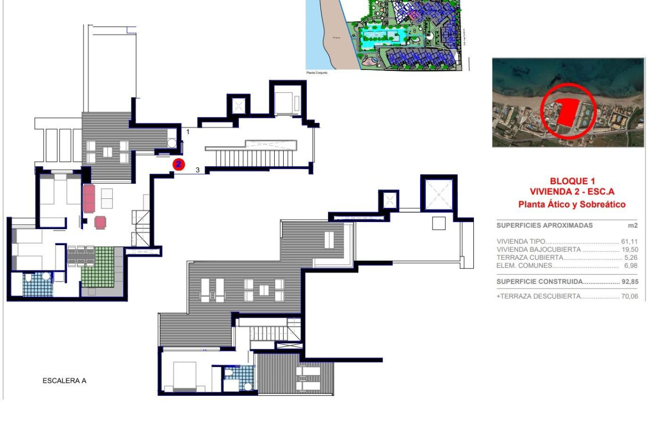 Obra nueva - Ático -
Denia - Las Marinas km 2.5