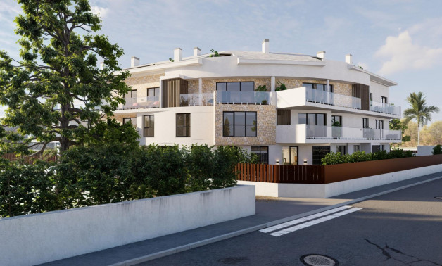 Obra nueva - Apartment -
Jávea Xàbia - Cala Blanca