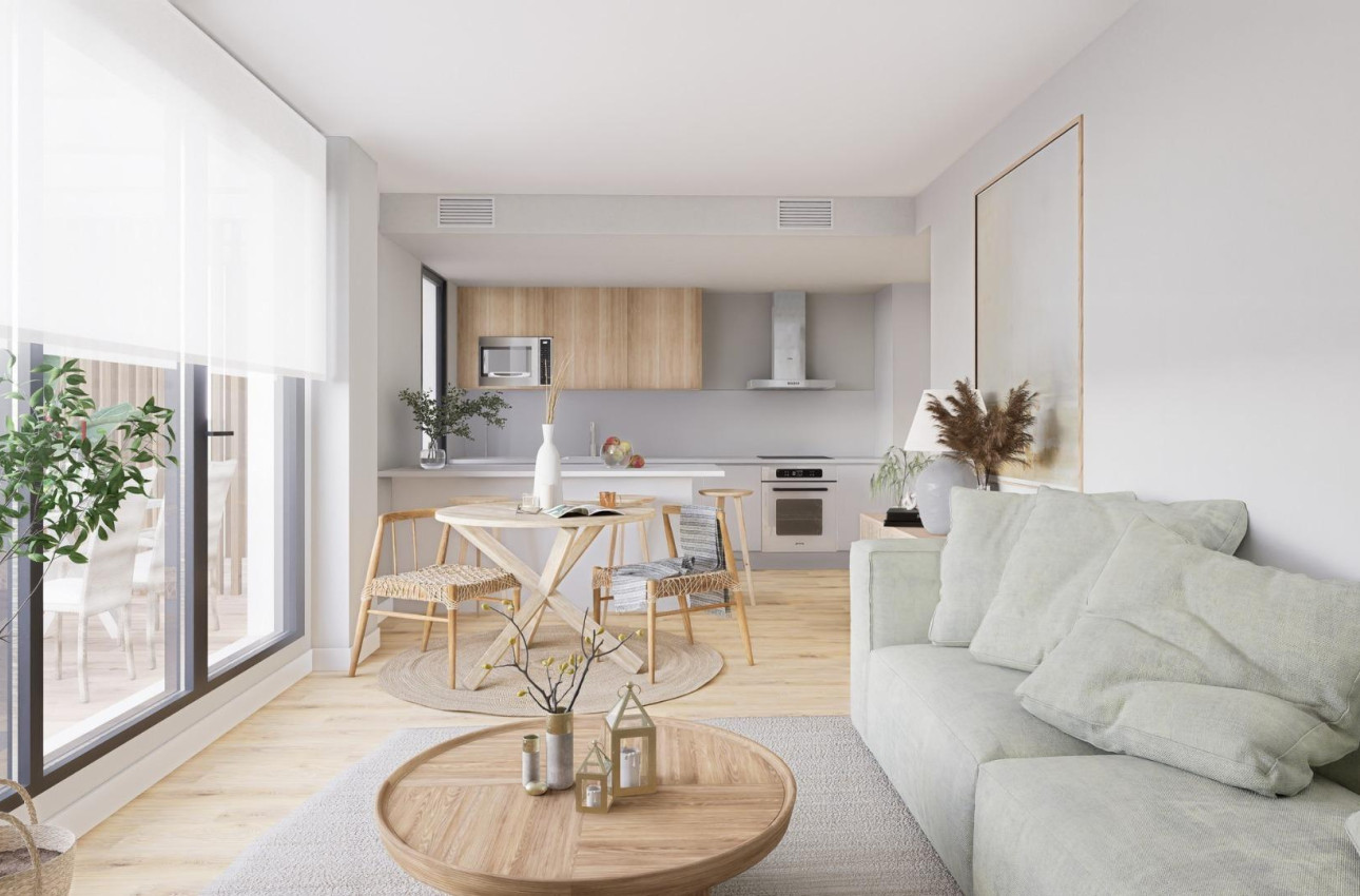 Obra nueva - Apartment -
Jávea Xàbia - Cala Blanca