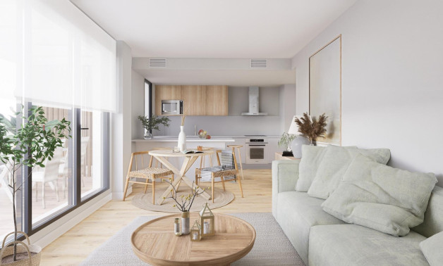 Obra nueva - Apartment -
Jávea Xàbia - Cala Blanca