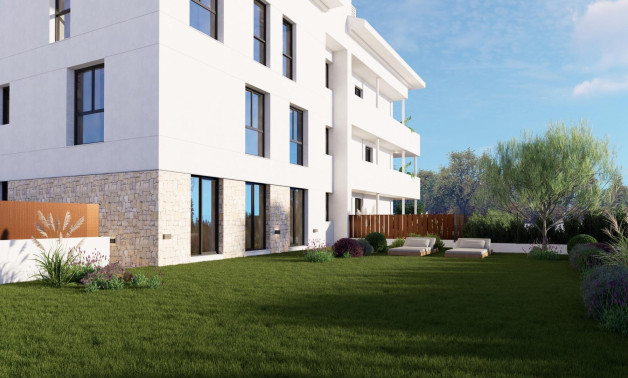 Obra nueva - Apartment -
Jávea Xàbia - Cala Blanca