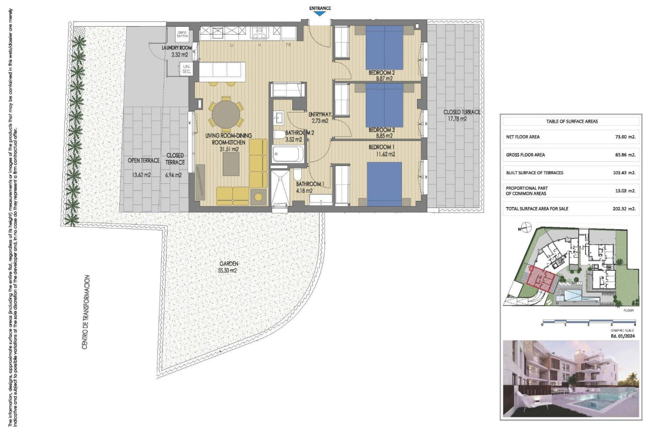 Obra nueva - Apartment -
Jávea Xàbia - Cala Blanca