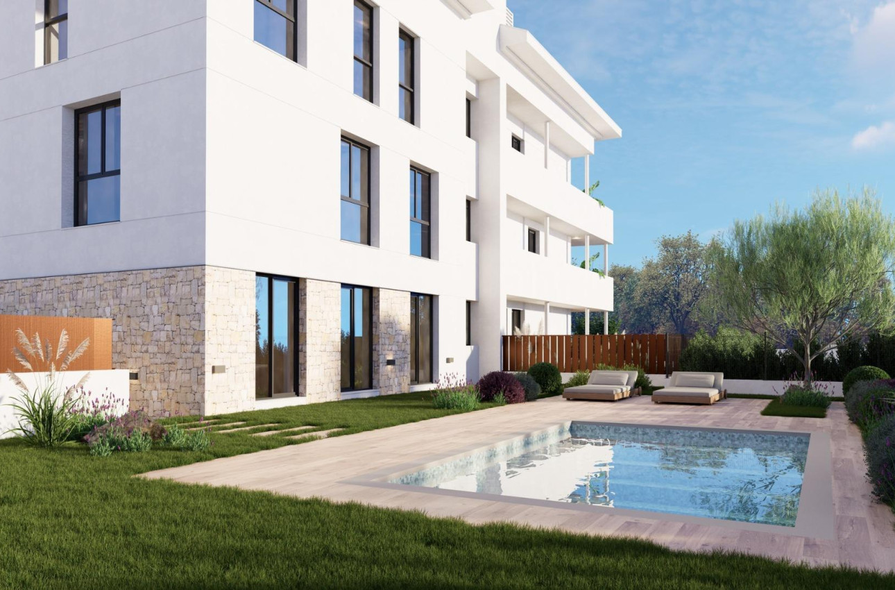 Obra nueva - Apartment -
Jávea Xàbia - Cala Blanca