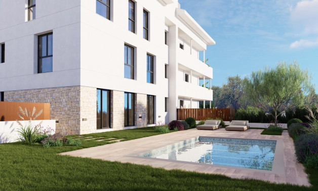 Obra nueva - Apartment -
Jávea Xàbia - Cala Blanca