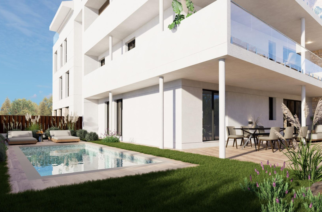 Obra nueva - Apartment -
Jávea Xàbia - Cala Blanca