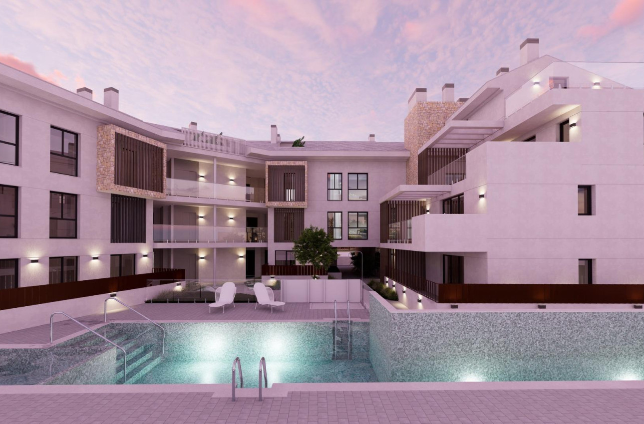 Obra nueva - Apartment -
Jávea Xàbia - Cala Blanca