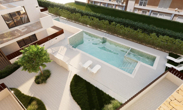 Obra nueva - Apartment -
Jávea Xàbia - Cala Blanca