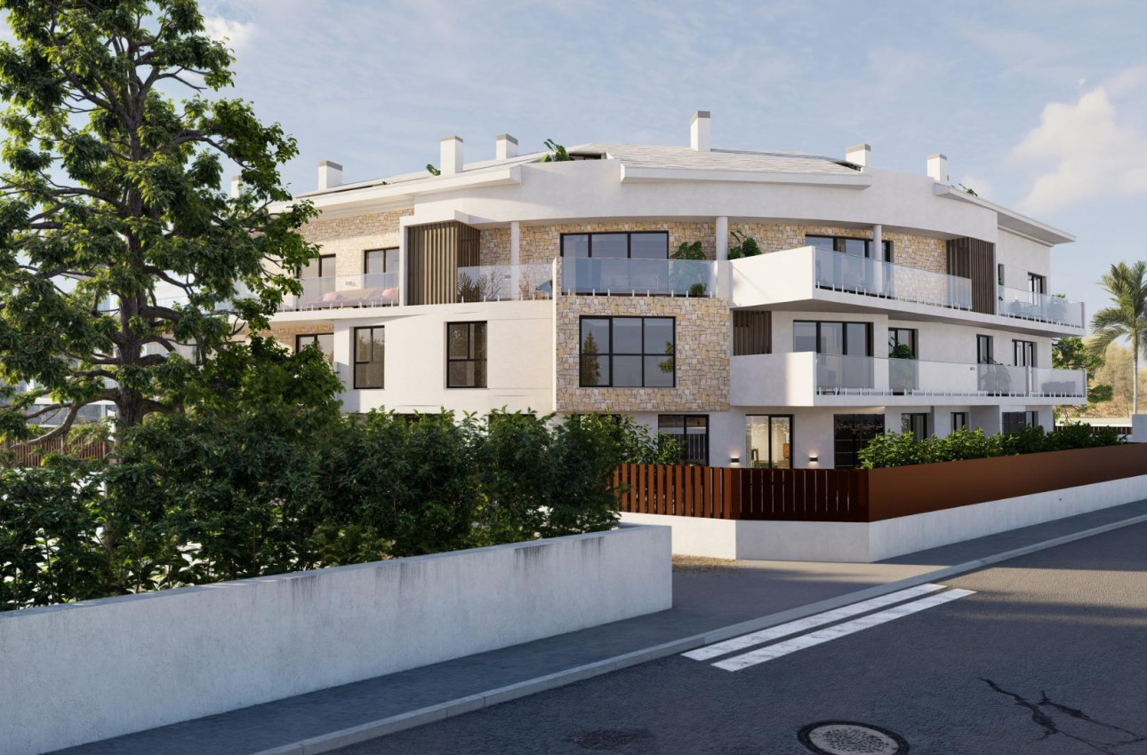 Obra nueva - Apartment -
Jávea Xàbia - Cala Blanca