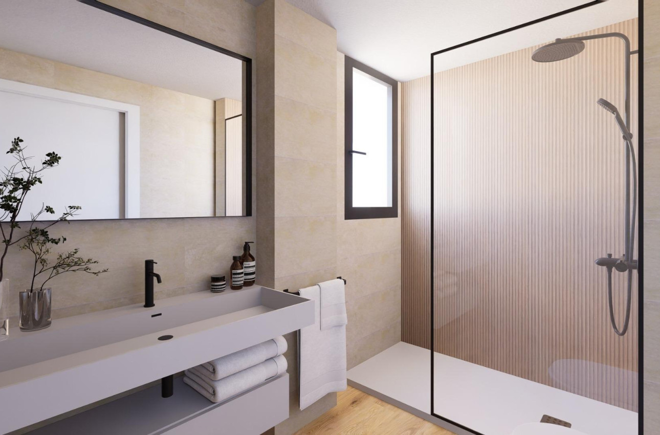 Obra nueva - Apartment -
Jávea Xàbia - Cala Blanca