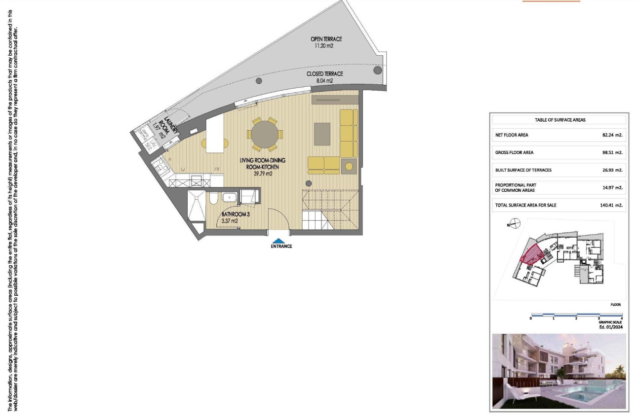Obra nueva - Apartment -
Jávea Xàbia - Cala Blanca