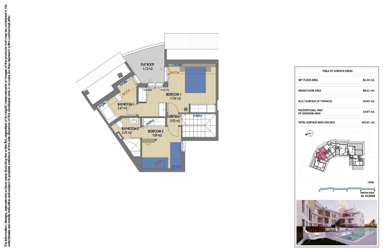 Obra nueva - Apartment -
Jávea Xàbia - Cala Blanca