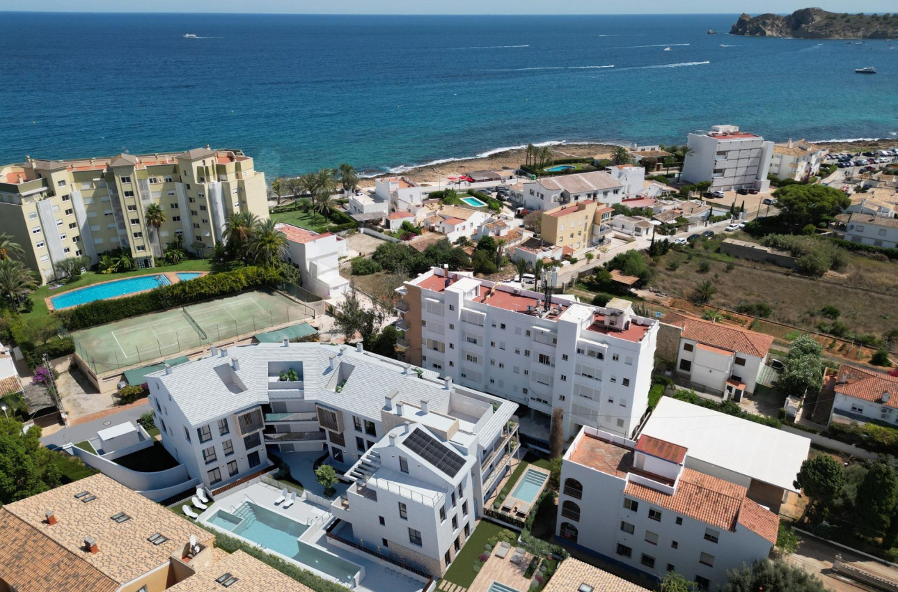 Obra nueva - Apartment -
Jávea Xàbia - Cala Blanca
