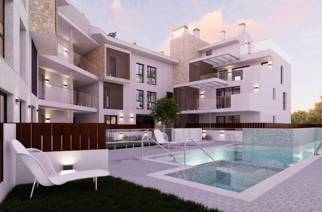 Obra nueva - Apartment -
Jávea Xàbia - Cala Blanca