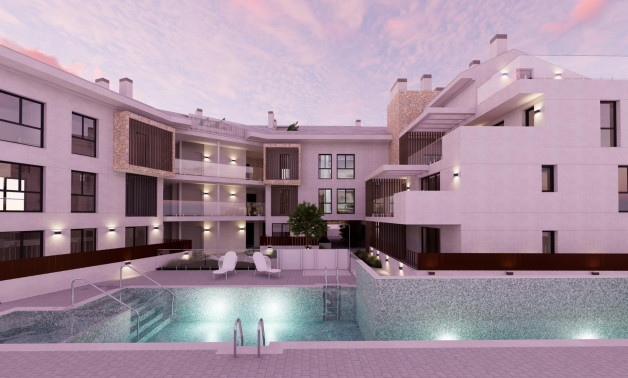 Obra nueva - Apartment -
Jávea Xàbia - Cala Blanca