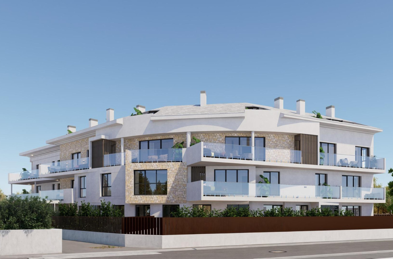 Obra nueva - Apartment -
Jávea Xàbia - Cala Blanca