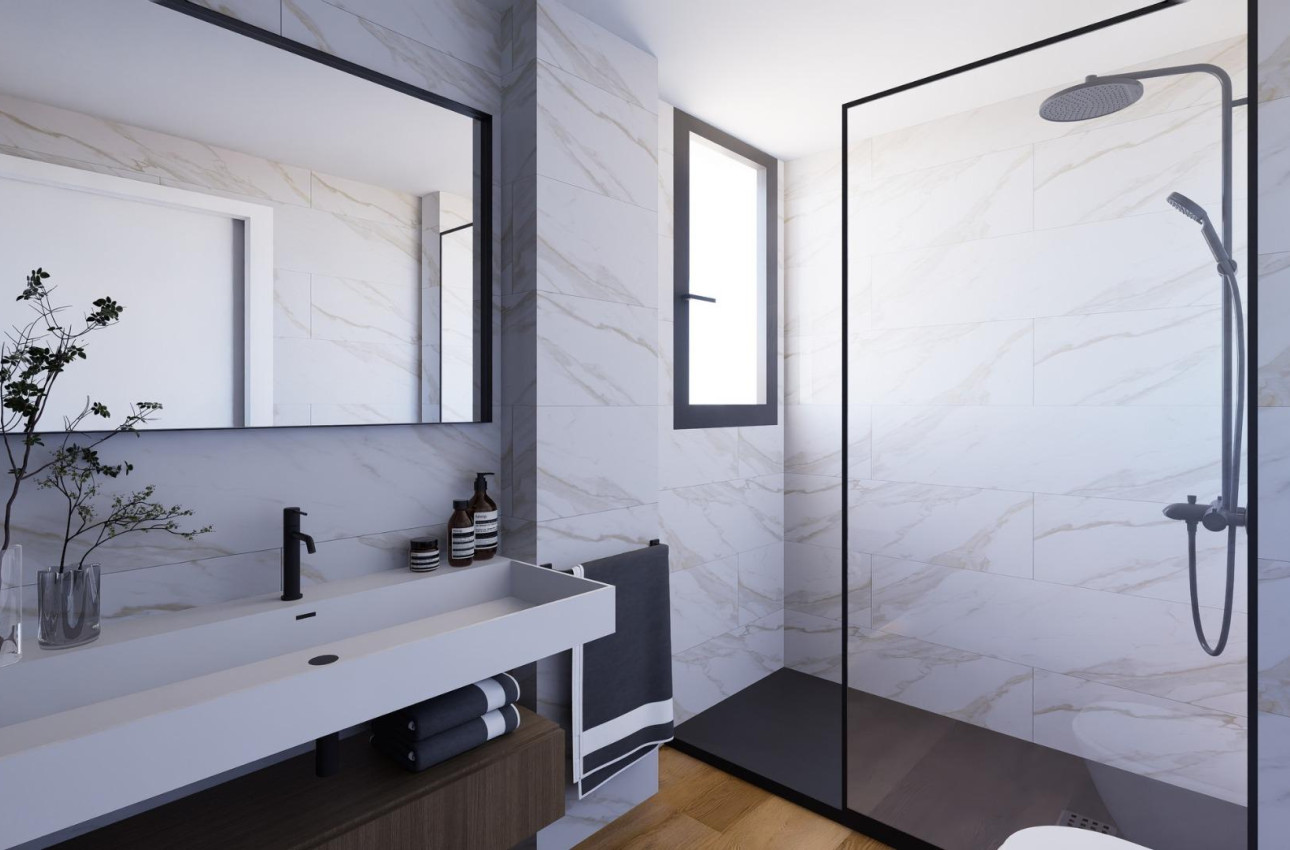 Obra nueva - Apartment -
Jávea Xàbia - Cala Blanca