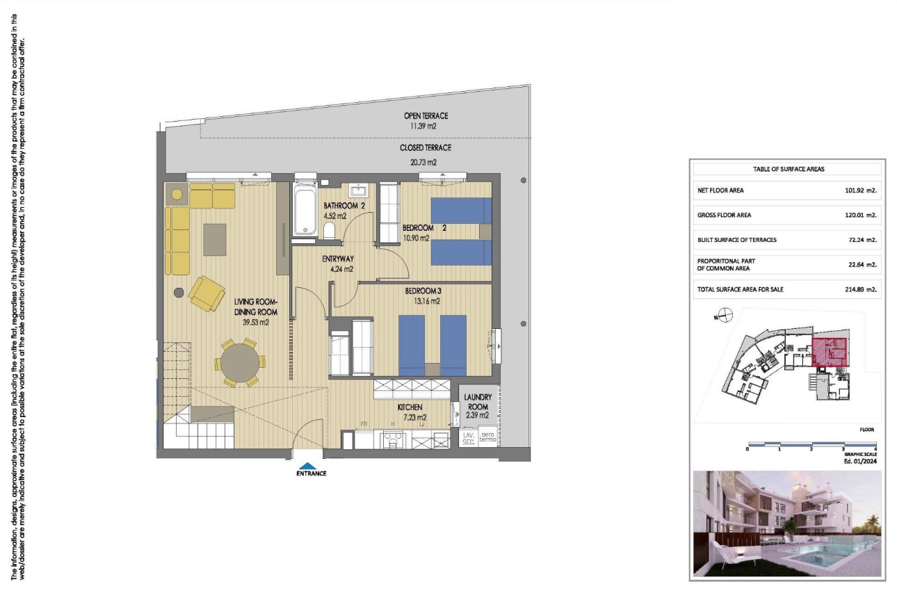 Obra nueva - Apartment -
Jávea Xàbia - Cala Blanca