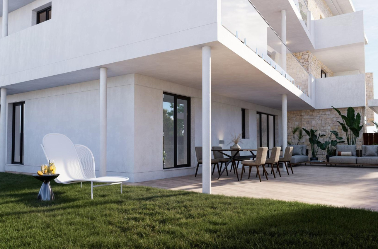 Obra nueva - Apartment -
Jávea Xàbia - Cala Blanca