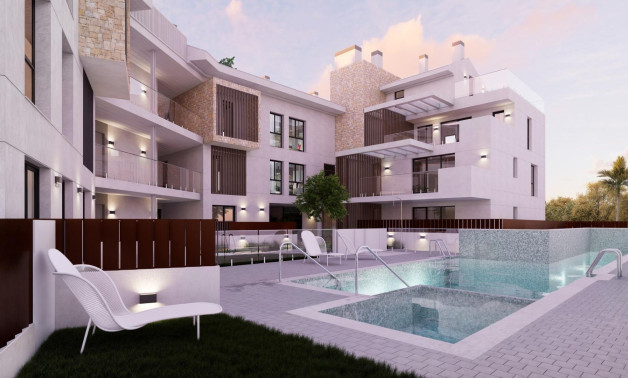 Obra nueva - Apartment -
Jávea Xàbia - Cala Blanca