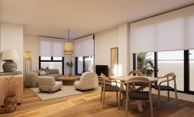 Obra nueva - Apartment -
Jávea Xàbia - Cala Blanca