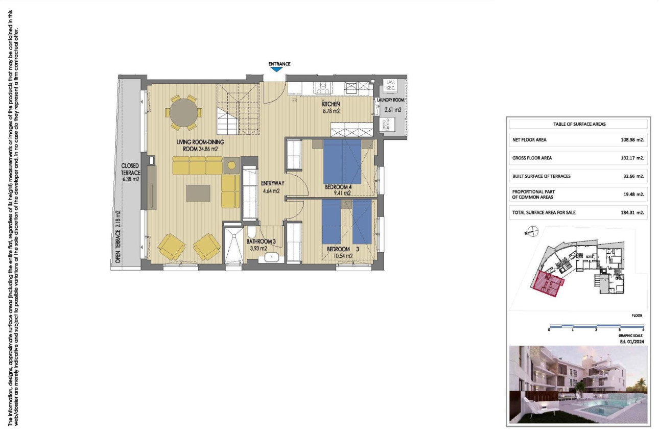 Obra nueva - Apartment -
Jávea Xàbia - Cala Blanca