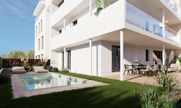 Obra nueva - Apartment -
Jávea Xàbia - Cala Blanca