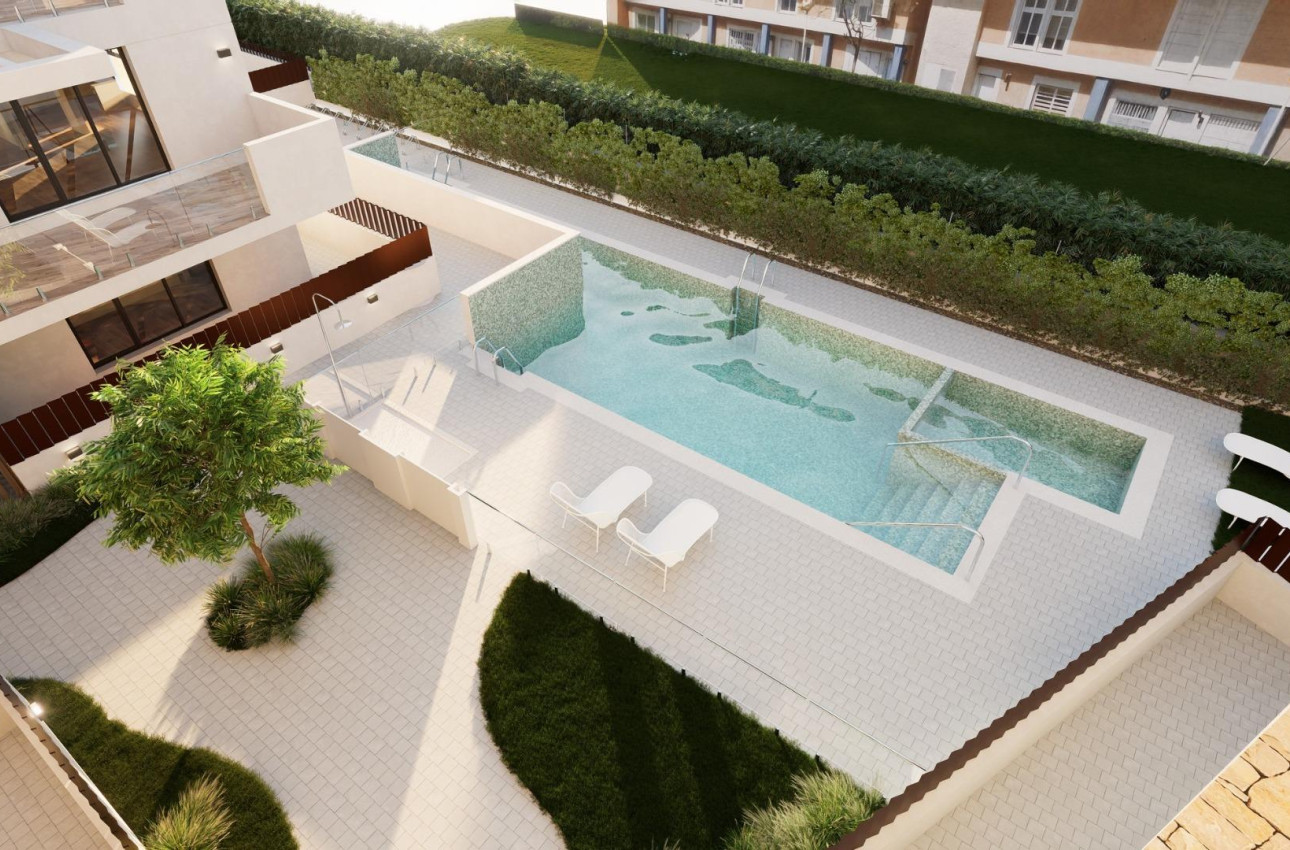 Obra nueva - Apartment -
Jávea Xàbia - Cala Blanca
