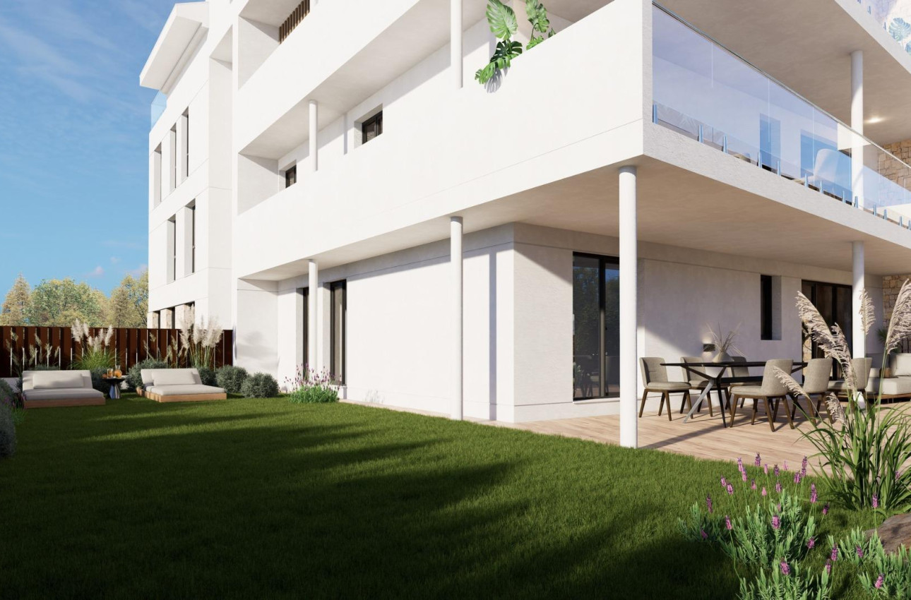 Obra nueva - Apartment -
Jávea Xàbia - Cala Blanca
