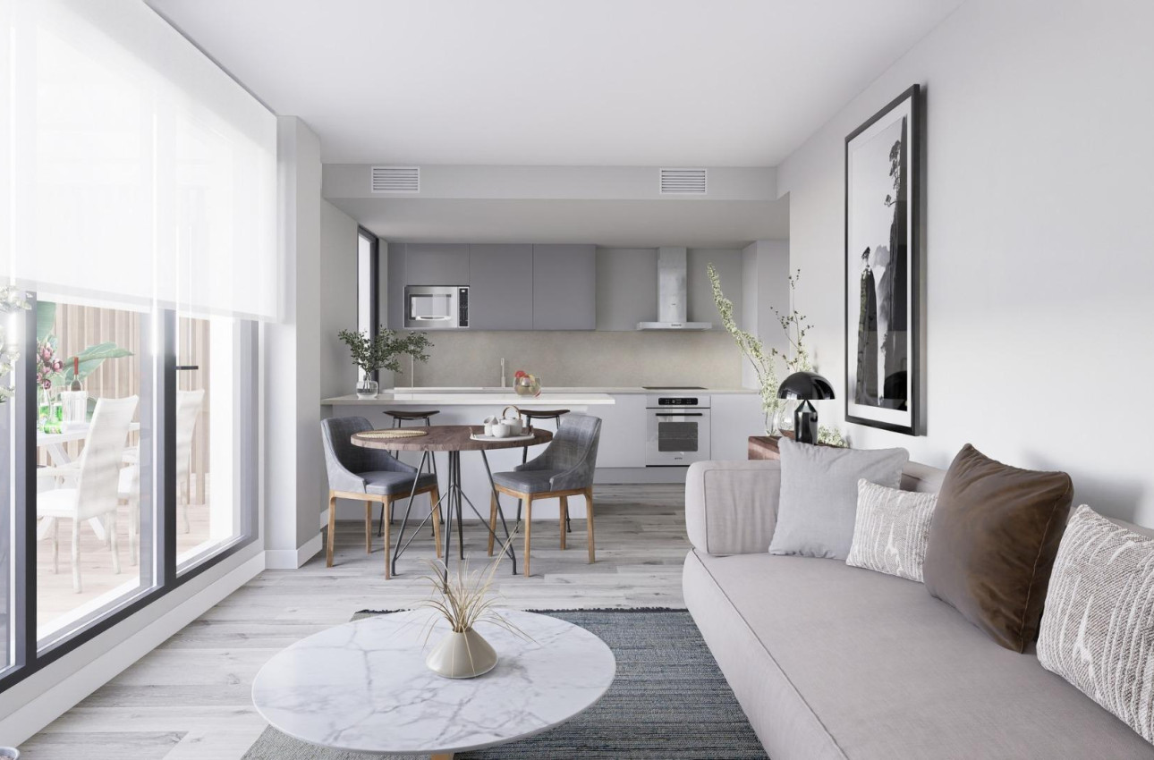 Obra nueva - Apartment -
Jávea Xàbia - Cala Blanca