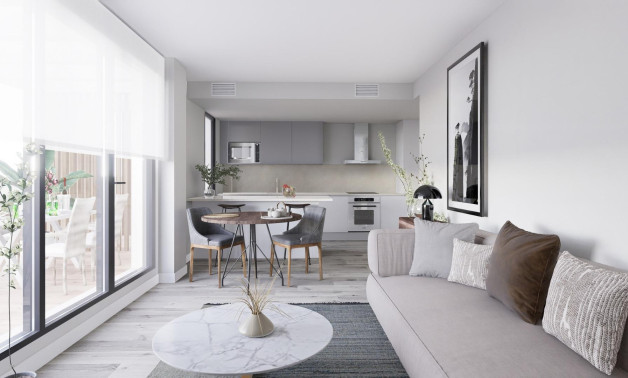 Obra nueva - Apartment -
Jávea Xàbia - Cala Blanca