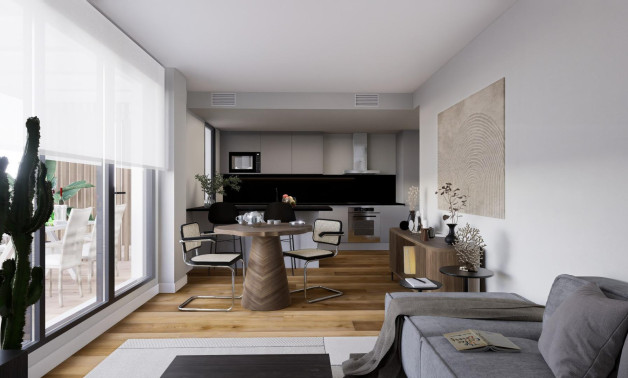 Obra nueva - Apartment -
Jávea Xàbia - Cala Blanca