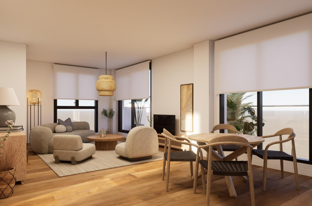 Obra nueva - Apartment -
Jávea Xàbia - Cala Blanca