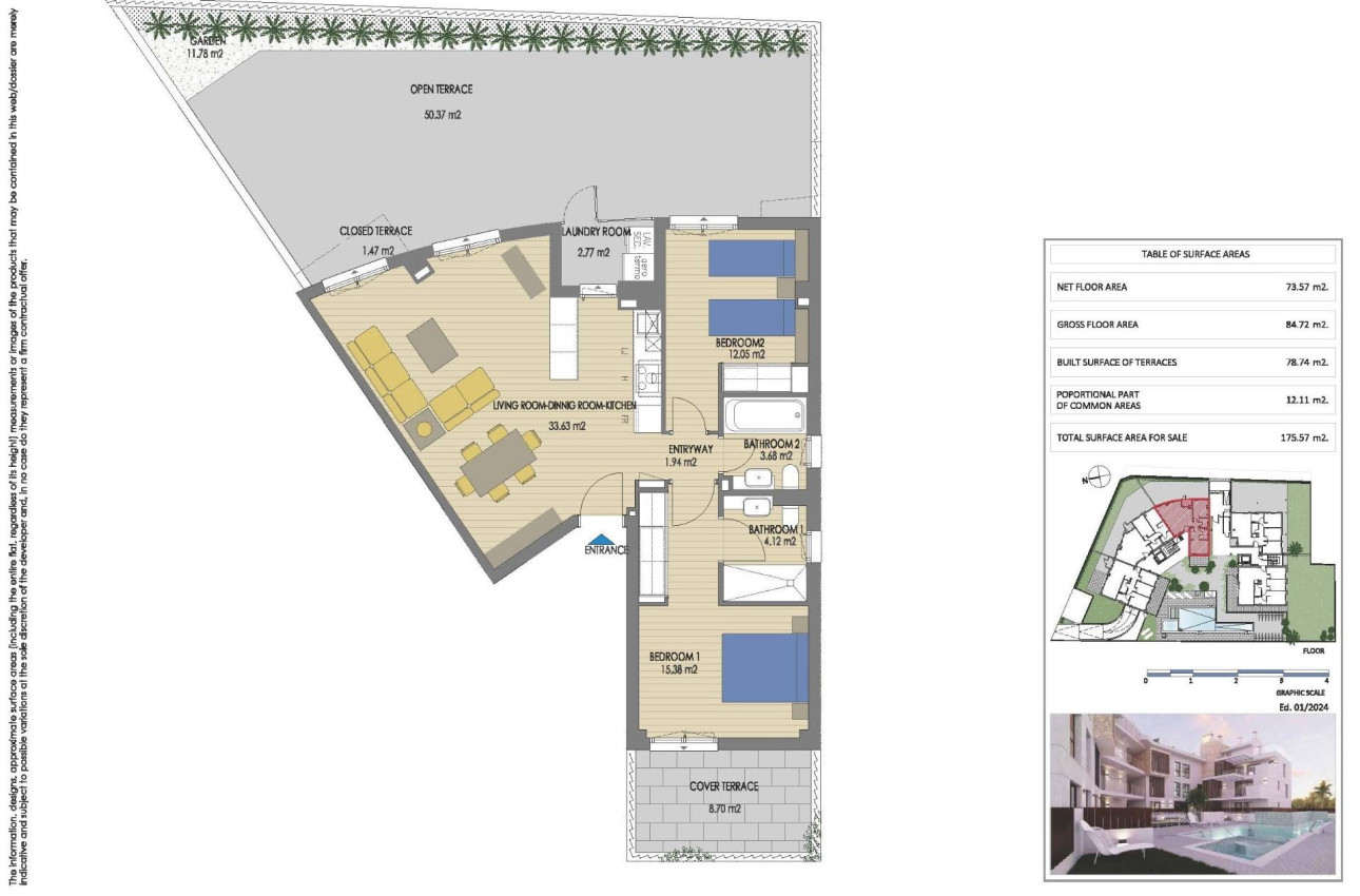 Obra nueva - Apartment -
Jávea Xàbia - Cala Blanca