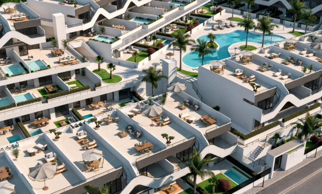 Obra nueva - Apartment -
Alfas del Pí - Alfaz del Sol