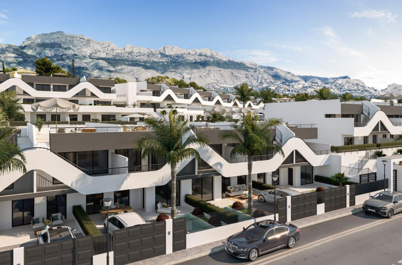 Obra nueva - Apartment -
Alfas del Pí - Alfaz del Sol