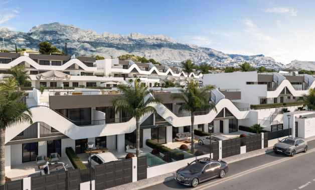 Obra nueva - Apartment -
Alfas del Pí - Alfaz del Sol