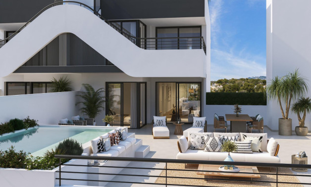 Obra nueva - Apartment -
Alfas del Pí - Alfaz del Sol