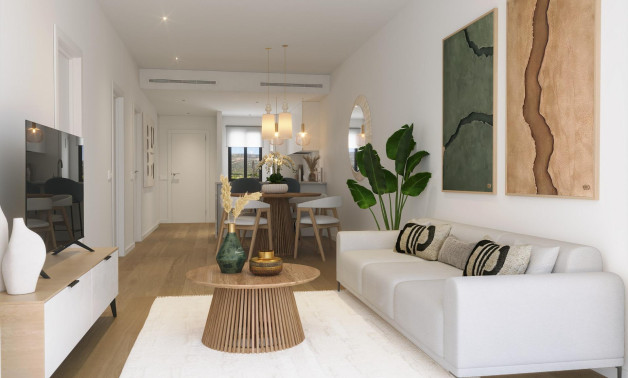 Obra nueva - Apartment -
Alfas del Pí - Alfaz del Sol