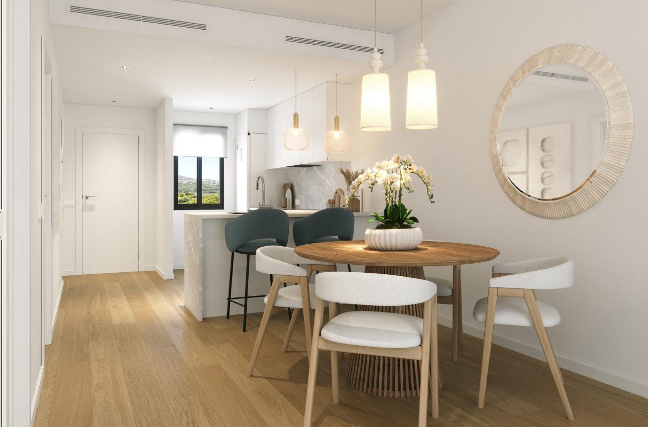 Obra nueva - Apartment -
Alfas del Pí - Alfaz del Sol