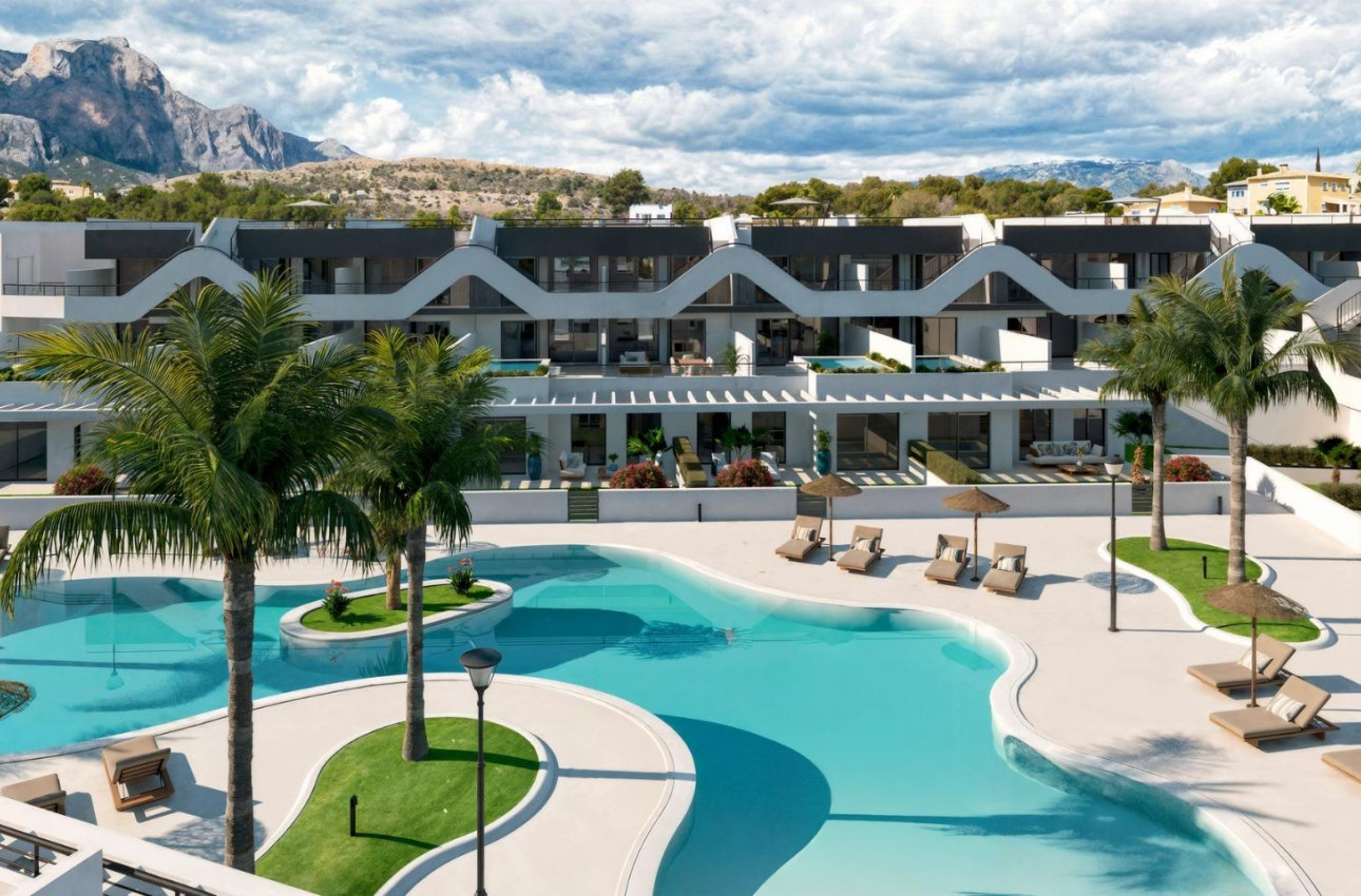 Obra nueva - Apartment -
Alfas del Pí - Alfaz del Sol