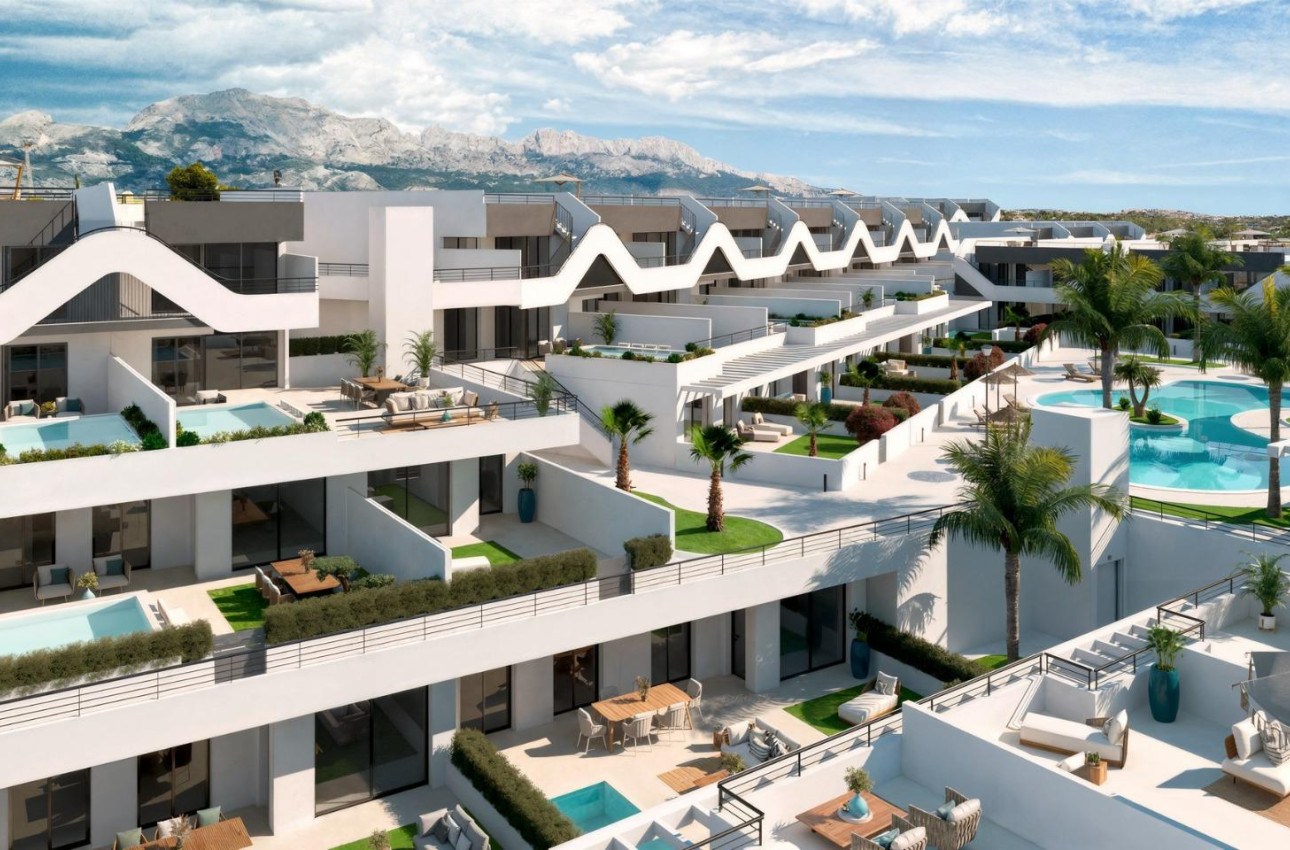 Obra nueva - Apartment -
Alfas del Pí - Alfaz del Sol