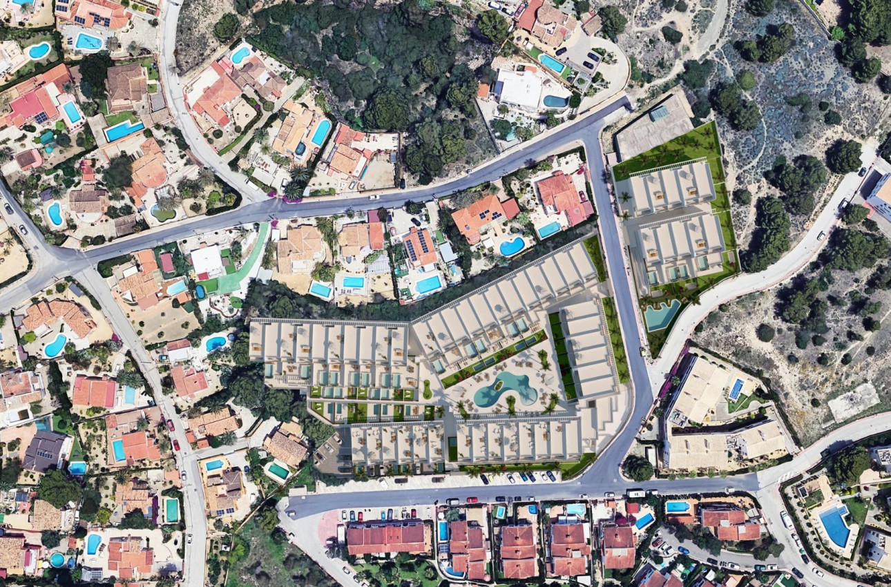 Obra nueva - Apartment -
Alfas del Pí - Alfaz del Sol