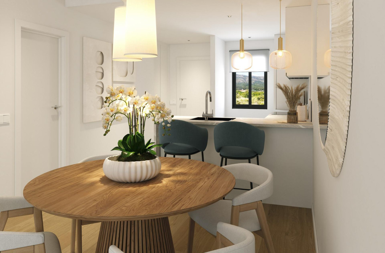 Obra nueva - Apartment -
Alfas del Pí - Alfaz del Sol