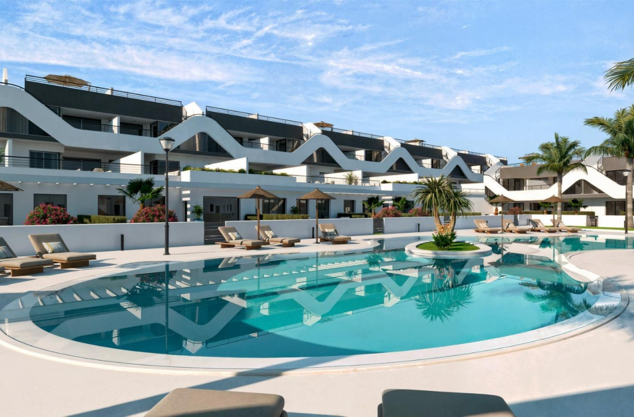 Obra nueva - Apartment -
Alfas del Pí - Alfaz del Sol