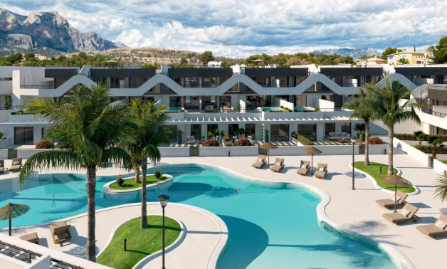 Obra nueva - Apartment -
Alfas del Pí - Alfaz del Sol